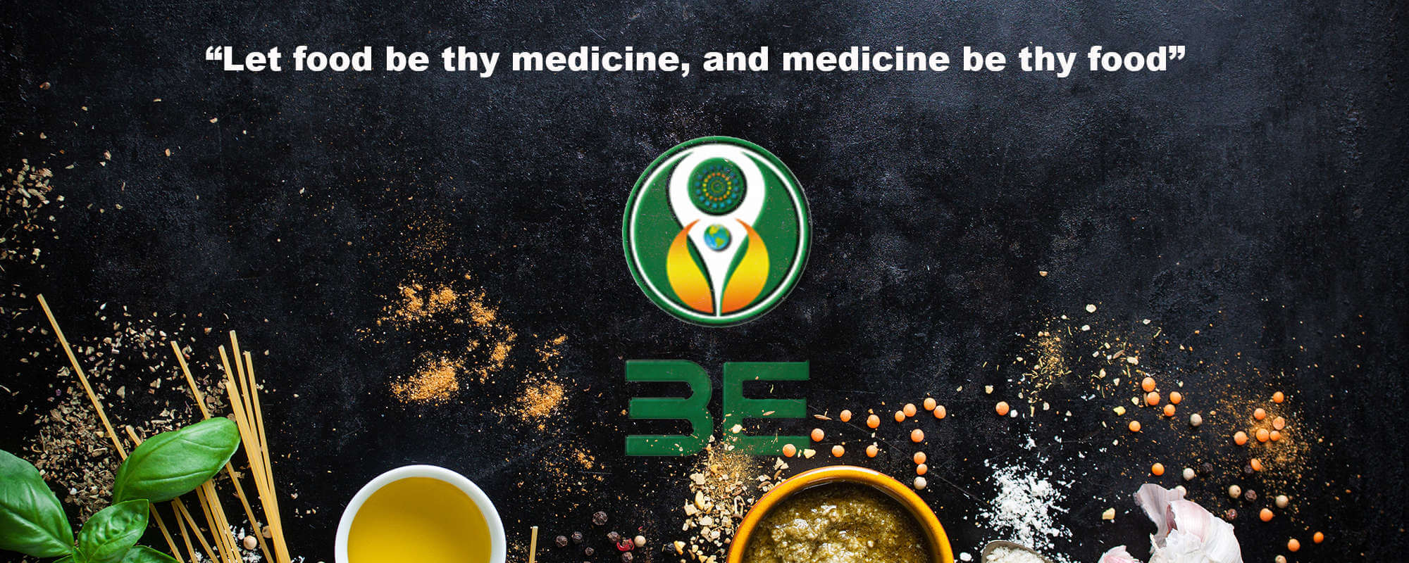 Let food be thy medicine, and medicine by thy food